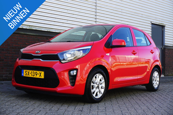 Kia Picanto 1.0 CVVT EconomyPlusLine/LMV/Metallic lak/ Dealeronderhouden.