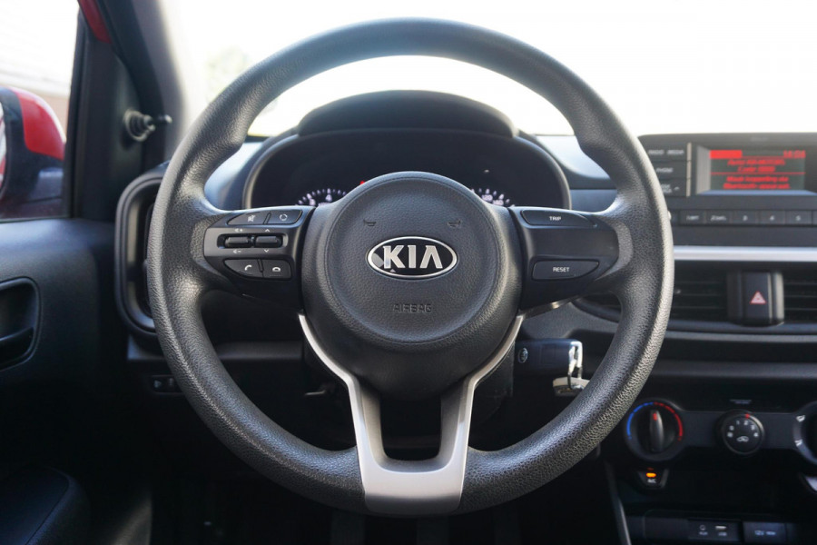 Kia Picanto 1.0 CVVT EconomyPlusLine/LMV/Metallic lak/ Dealeronderhouden.