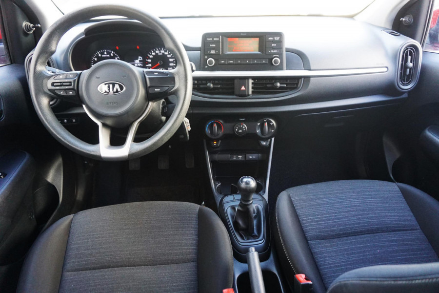 Kia Picanto 1.0 CVVT EconomyPlusLine/LMV/Metallic lak/ Dealeronderhouden.