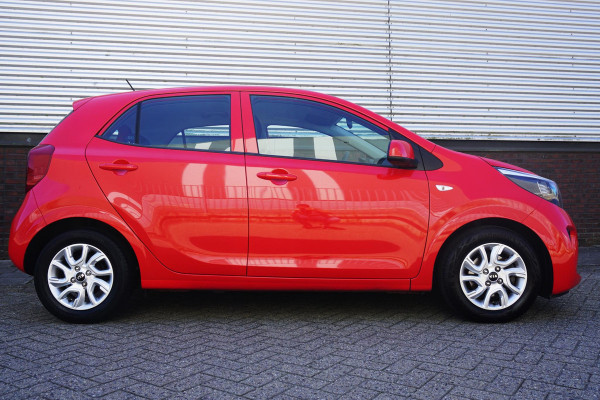 Kia Picanto 1.0 CVVT EconomyPlusLine/LMV/Metallic lak/ Dealeronderhouden.