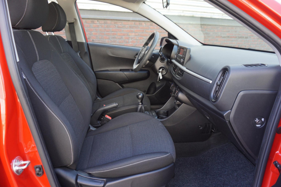 Kia Picanto 1.0 CVVT EconomyPlusLine/LMV/Metallic lak/ Dealeronderhouden.