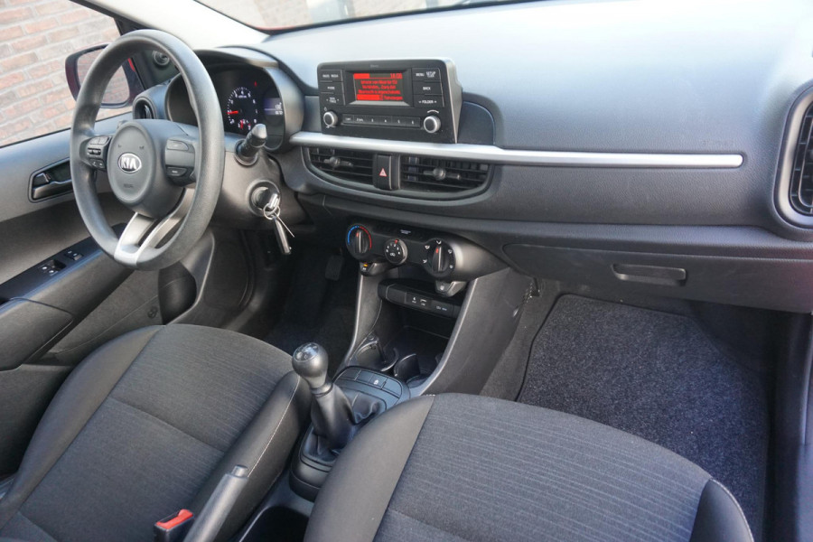 Kia Picanto 1.0 CVVT EconomyPlusLine/LMV/Metallic lak/ Dealeronderhouden.