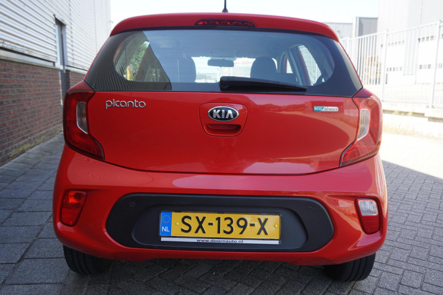 Kia Picanto 1.0 CVVT EconomyPlusLine/LMV/Metallic lak/ Dealeronderhouden.