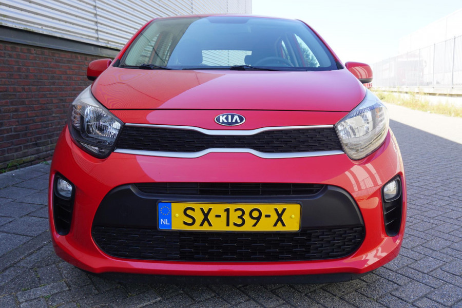 Kia Picanto 1.0 CVVT EconomyPlusLine/LMV/Metallic lak/ Dealeronderhouden.