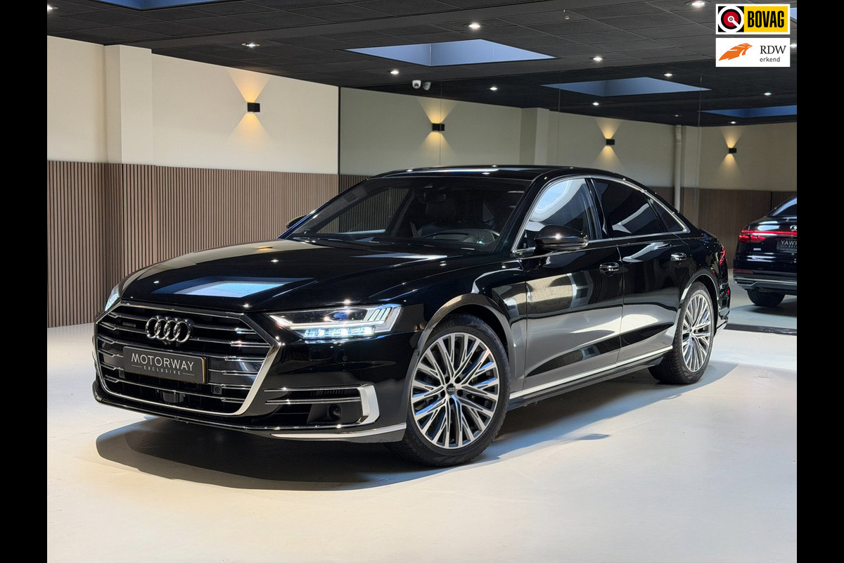 Audi A8 55 TFSI quattro Pro Line Plus|Pano|360|B&O|Achterasbestuuring|Matrix|Massage