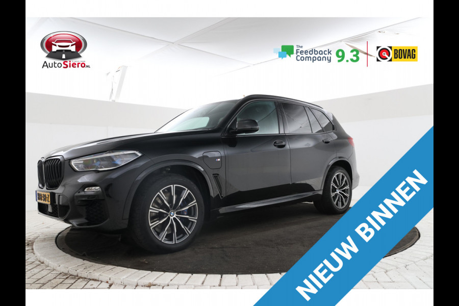BMW X5 xDrive45e High Executive M-sport Full black Apple carplay