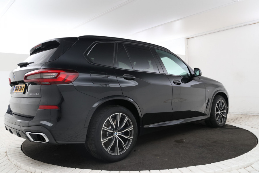 BMW X5 xDrive45e High Executive M-sport Full black Apple carplay