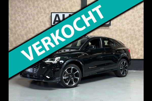 Audi Q3 Sportback 45 TFSI e S Edition | Carplay | Parkeersensoren | S Line | Keyless | Cruise Control