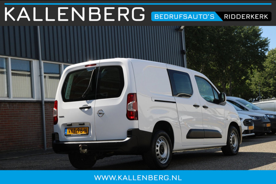 Opel Combo 1.5D L2H1 102PK Edition / Trekhaak / Multi stuur / App connect / cruise