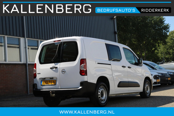 Opel Combo 1.5D L2H1 102PK Edition / Trekhaak / Multi stuur / App connect / cruise