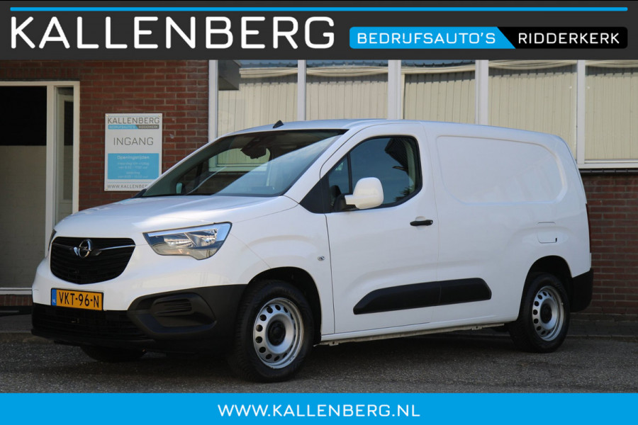 Opel Combo 1.5D L2H1 102PK Edition / Trekhaak / Multi stuur / App connect / cruise