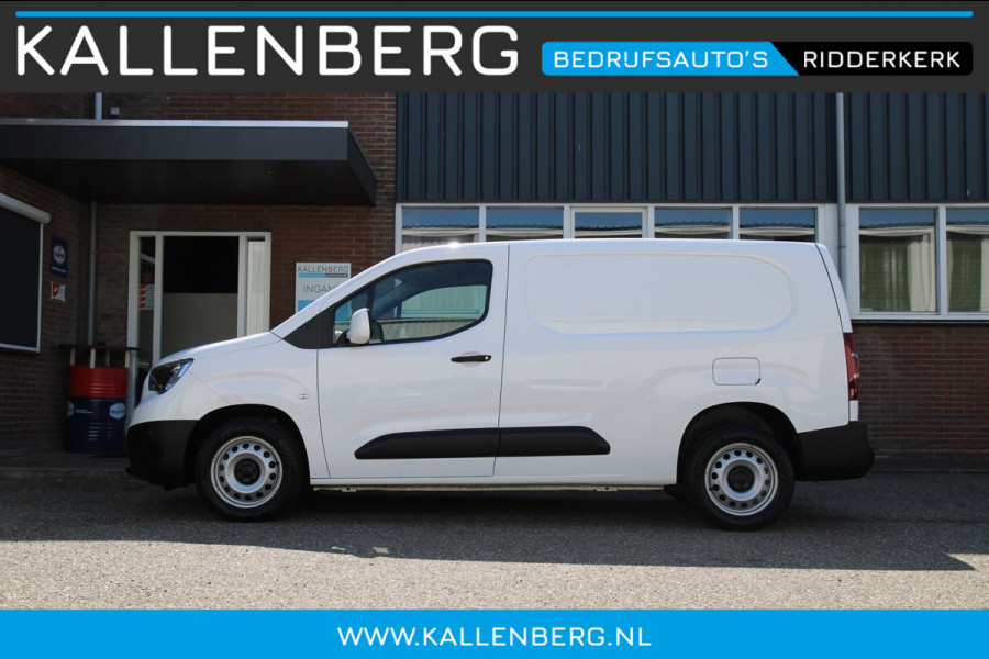 Opel Combo 1.5D L2H1 102PK Edition / Trekhaak / Multi stuur / App connect / cruise