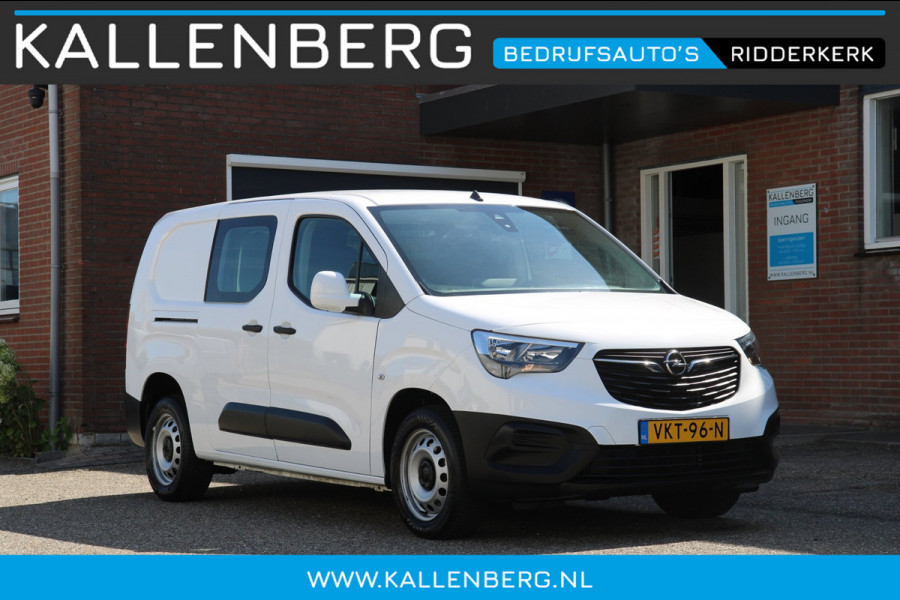 Opel Combo 1.5D L2H1 102PK Edition / Trekhaak / Multi stuur / App connect / cruise