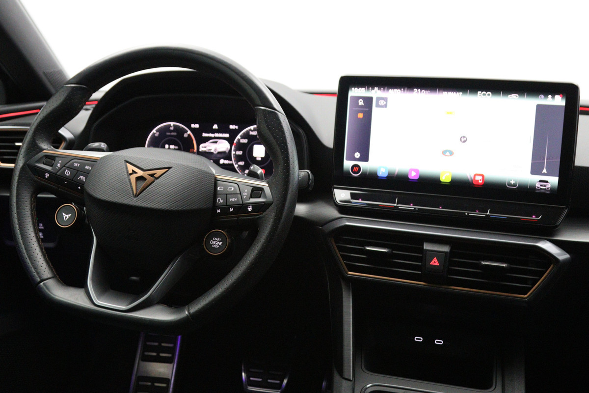 CUPRA Leon Sportstourer 1.4 e-Hybrid VZ 245 PK Copper Edition PHEV, Memory, Stuur-Startknop, Winterpakket, Carplay, Camera
