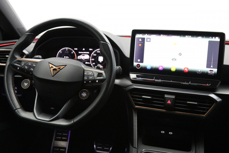 CUPRA Leon Sportstourer 1.4 e-Hybrid VZ 245 PK Copper Edition PHEV, Memory, Stuur-Startknop, Winterpakket, Carplay, Camera