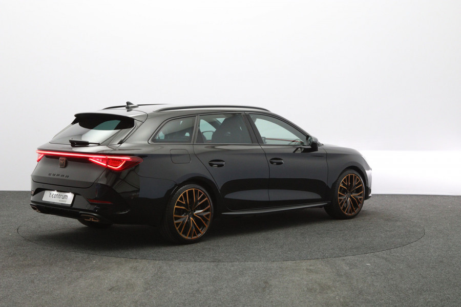 CUPRA Leon Sportstourer 1.4 e-Hybrid VZ 245 PK Copper Edition PHEV, Memory, Stuur-Startknop, Winterpakket, Carplay, Camera