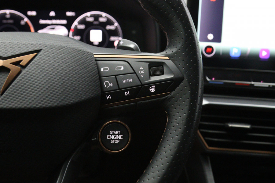 CUPRA Leon Sportstourer 1.4 e-Hybrid VZ 245 PK Copper Edition PHEV, Memory, Stuur-Startknop, Winterpakket, Carplay, Camera