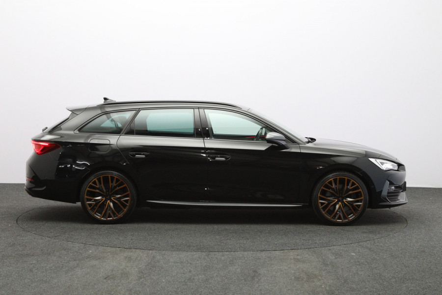 CUPRA Leon Sportstourer 1.4 e-Hybrid VZ 245 PK Copper Edition PHEV, Memory, Stuur-Startknop, Winterpakket, Carplay, Camera