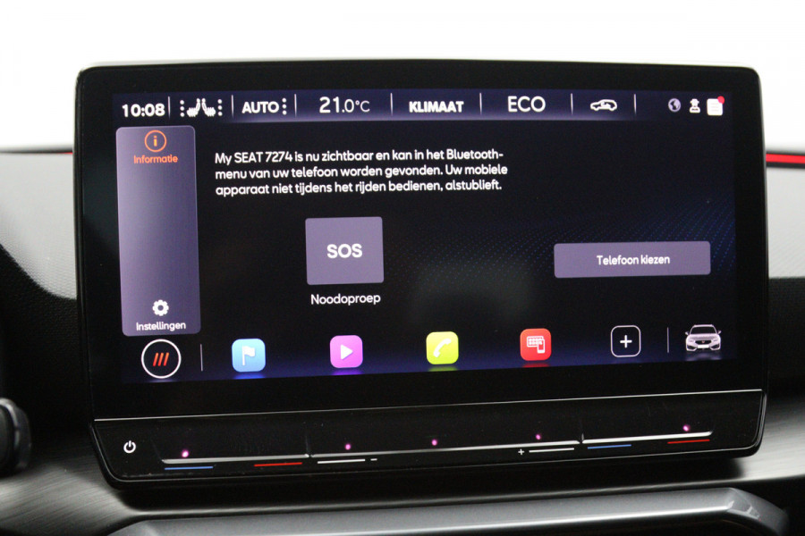 CUPRA Leon Sportstourer 1.4 e-Hybrid VZ 245 PK Copper Edition PHEV, Memory, Stuur-Startknop, Winterpakket, Carplay, Camera