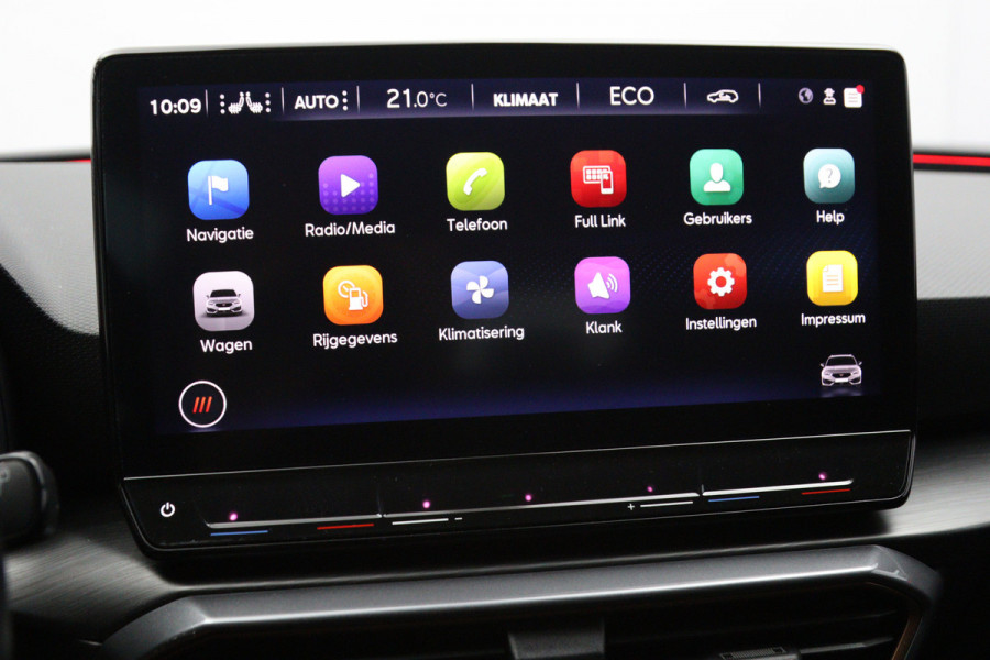 CUPRA Leon Sportstourer 1.4 e-Hybrid VZ 245 PK Copper Edition PHEV, Memory, Stuur-Startknop, Winterpakket, Carplay, Camera