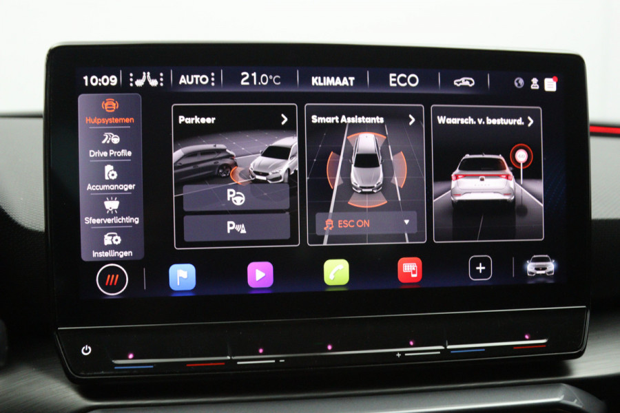 CUPRA Leon Sportstourer 1.4 e-Hybrid VZ 245 PK Copper Edition PHEV, Memory, Stuur-Startknop, Winterpakket, Carplay, Camera