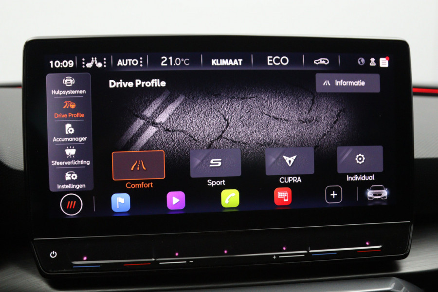 CUPRA Leon Sportstourer 1.4 e-Hybrid VZ 245 PK Copper Edition PHEV, Memory, Stuur-Startknop, Winterpakket, Carplay, Camera