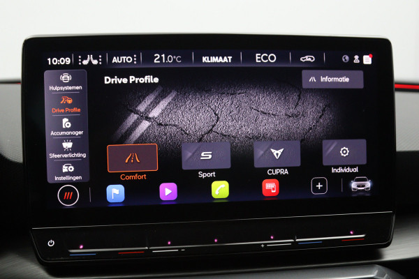 CUPRA Leon Sportstourer 1.4 e-Hybrid VZ 245 PK Copper Edition PHEV, Memory, Stuur-Startknop, Winterpakket, Carplay, Camera