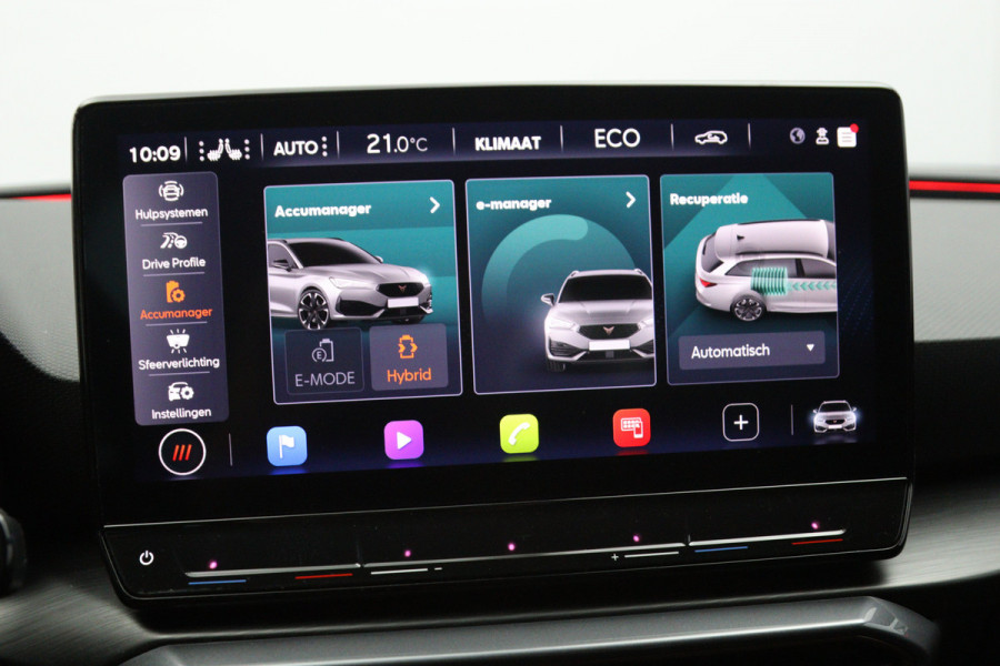 CUPRA Leon Sportstourer 1.4 e-Hybrid VZ 245 PK Copper Edition PHEV, Memory, Stuur-Startknop, Winterpakket, Carplay, Camera