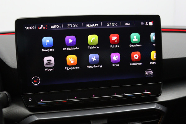 CUPRA Leon Sportstourer 1.4 e-Hybrid VZ 245 PK Copper Edition PHEV, Memory, Stuur-Startknop, Winterpakket, Carplay, Camera