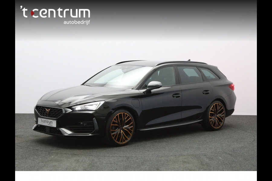 CUPRA Leon Sportstourer 1.4 e-Hybrid VZ 245 PK Copper Edition PHEV, Memory, Stuur-Startknop, Winterpakket, Carplay, Camera