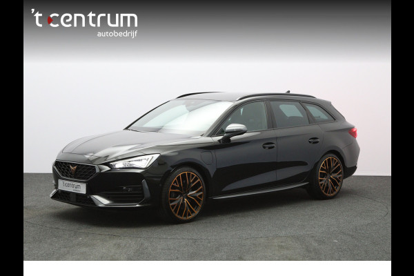 CUPRA Leon Sportstourer 1.4 e-Hybrid VZ 245 PK Copper Edition PHEV, Memory, Stuur-Startknop, Winterpakket, Carplay, Camera