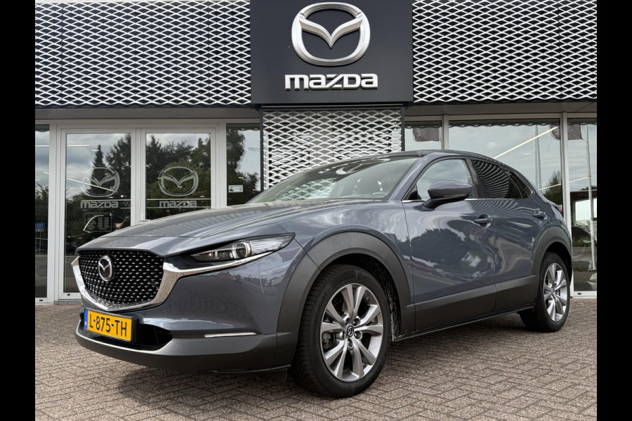 Mazda CX-30 2.0 e-SkyActiv-X M Hybrid Sportive | BOSE | Navigatie Systeem | Apple/Android Carplay |