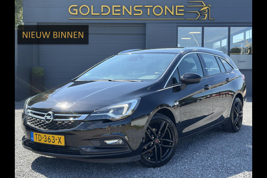 Opel Astra Sports Tourer 1.4 Business Executive 2e Eigenaar l 150pk l Carplay l Navi l Pdc V+A l Stoelvw-Stuurverw l Clima l Cruise l 18''Lmv l Halfleder l 6 Bak l Rijstrooksensor l N.A.P l Apk tot 08-2027