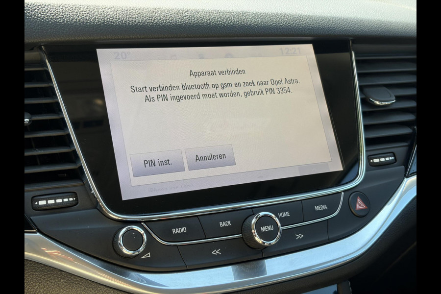 Opel Astra Sports Tourer 1.4 Business Executive 2e Eigenaar l 150pk l Carplay l Navi l Pdc V+A l Stoelvw-Stuurverw l Clima l Cruise l 18''Lmv l Halfleder l 6 Bak l Rijstrooksensor l N.A.P l Apk tot 08-2027