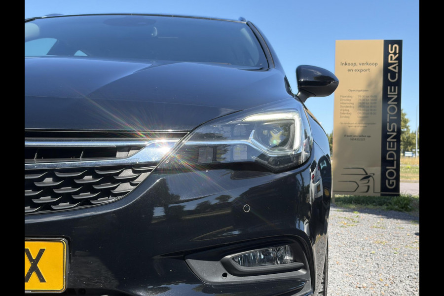Opel Astra Sports Tourer 1.4 Business Executive 2e Eigenaar l 150pk l Carplay l Navi l Pdc V+A l Stoelvw-Stuurverw l Clima l Cruise l 18''Lmv l Halfleder l 6 Bak l Rijstrooksensor l N.A.P l Apk tot 08-2027