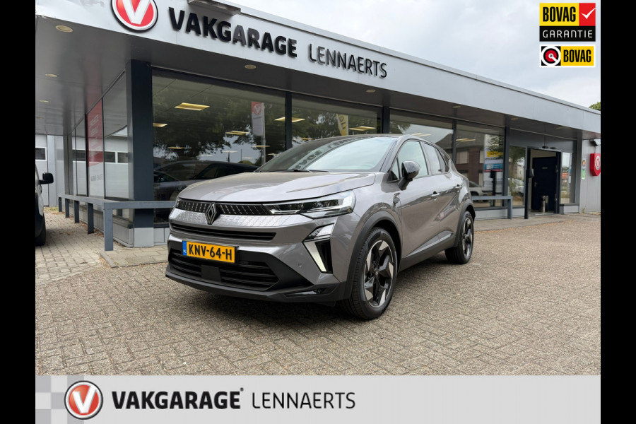 Renault Captur 1.6 E-Tech full hybrid 145 techno, Rijklaarprijs / 12 mnd Bovag garantie