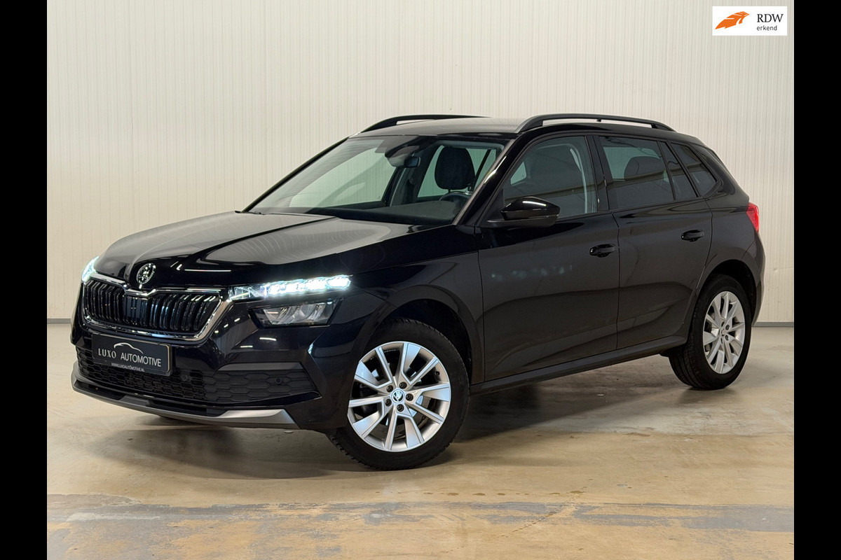Škoda Kamiq 1.0 TSI Sport Business | ACC | CARPLAY | TREKHAAK | AUTOMAAT