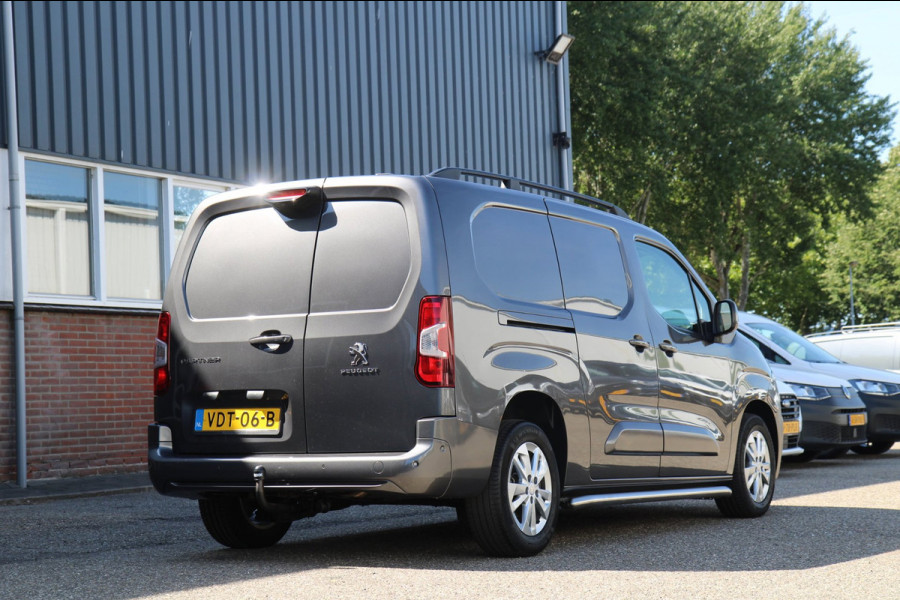 Peugeot Partner 1.5 BlueHDI Asphalt Long 131PK Automaat / BOM VOL opties!