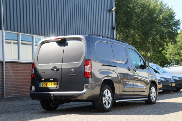 Peugeot Partner 1.5 BlueHDI Asphalt Long 131PK Automaat / BOM VOL opties!