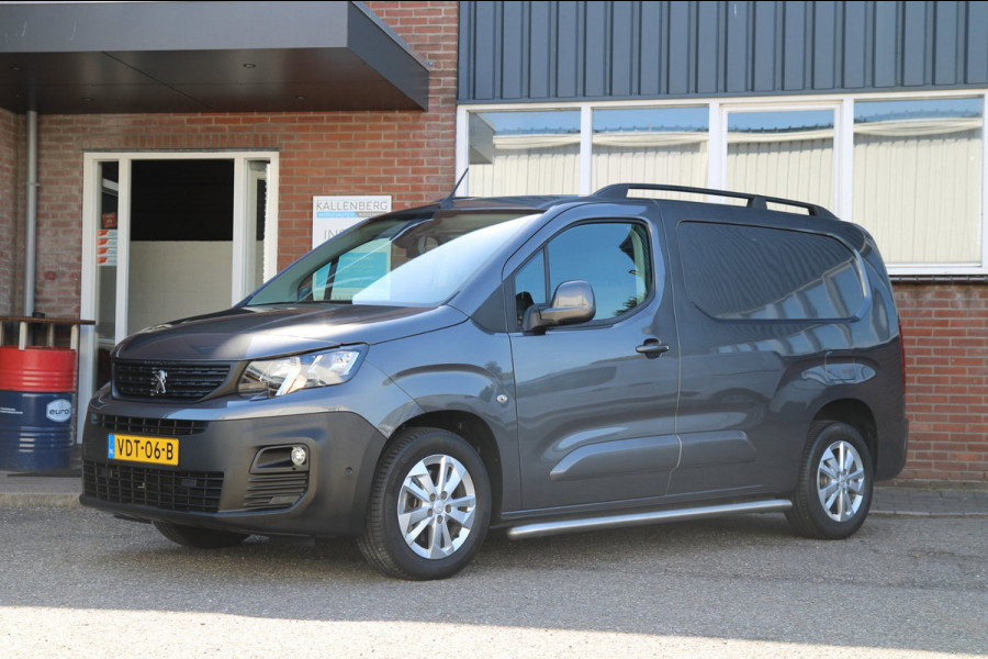 Peugeot Partner 1.5 BlueHDI Asphalt Long 131PK Automaat / BOM VOL opties!