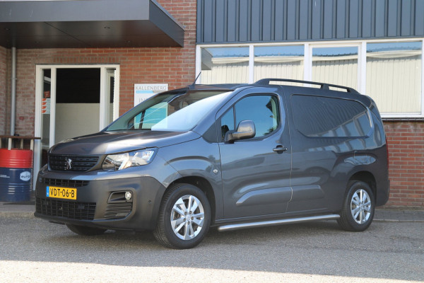 Peugeot Partner 1.5 BlueHDI Asphalt Long 131PK Automaat / BOM VOL opties!