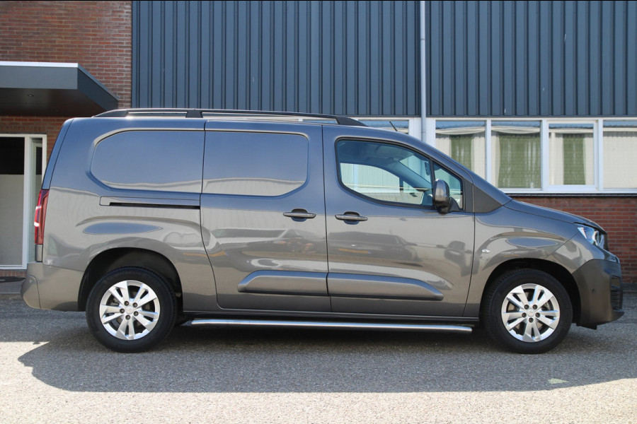 Peugeot Partner 1.5 BlueHDI Asphalt Long 131PK Automaat / BOM VOL opties!