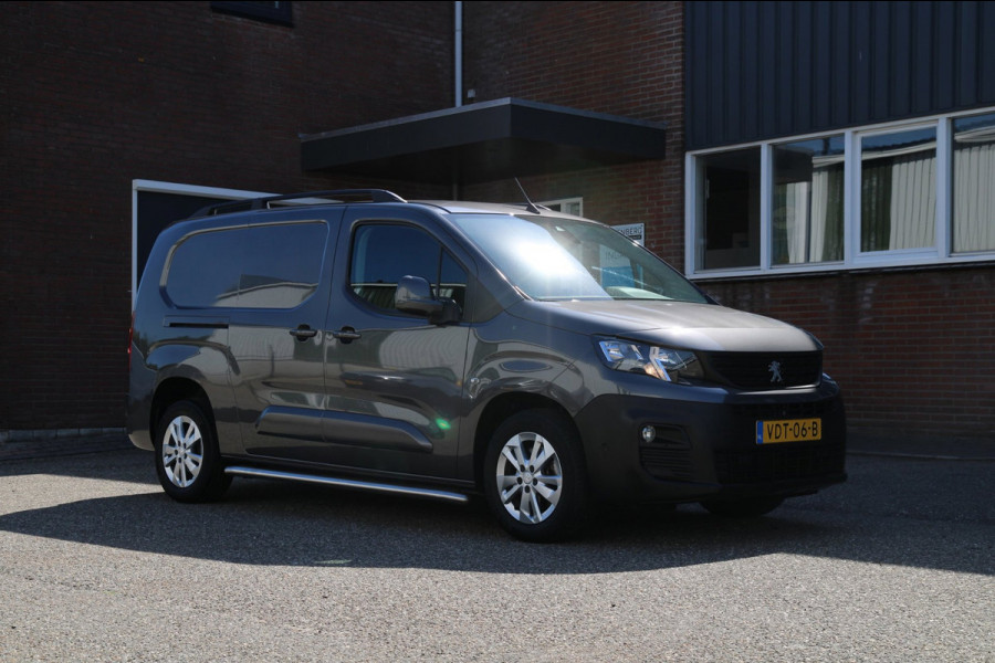 Peugeot Partner 1.5 BlueHDI Asphalt Long 131PK Automaat / BOM VOL opties!