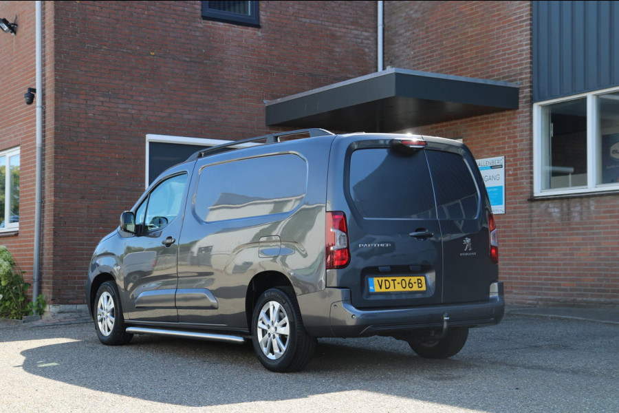 Peugeot Partner 1.5 BlueHDI Asphalt Long 131PK Automaat / BOM VOL opties!