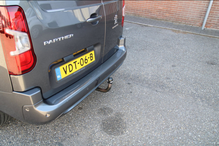 Peugeot Partner 1.5 BlueHDI Asphalt Long 131PK Automaat / BOM VOL opties!