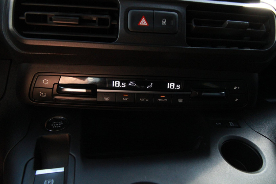 Peugeot Partner 1.5 BlueHDI Asphalt Long 131PK Automaat / BOM VOL opties!