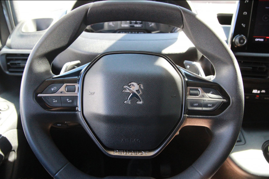 Peugeot Partner 1.5 BlueHDI Asphalt Long 131PK Automaat / BOM VOL opties!