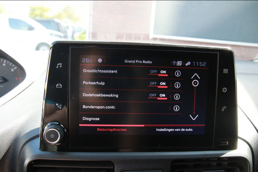 Peugeot Partner 1.5 BlueHDI Asphalt Long 131PK Automaat / BOM VOL opties!