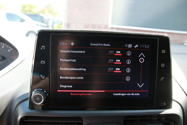 Peugeot Partner 1.5 BlueHDI Asphalt Long 131PK Automaat / BOM VOL opties!