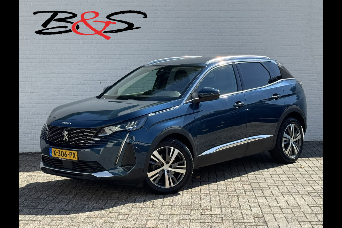 Peugeot 3008 1.2 PureTech Premium Automaat Trekhaak Cruise Climate Digitaal Dashboard Led 360 Camera Carplay Riem is vervangen